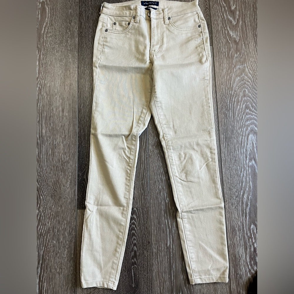 Aeropostale Kaki jeggings